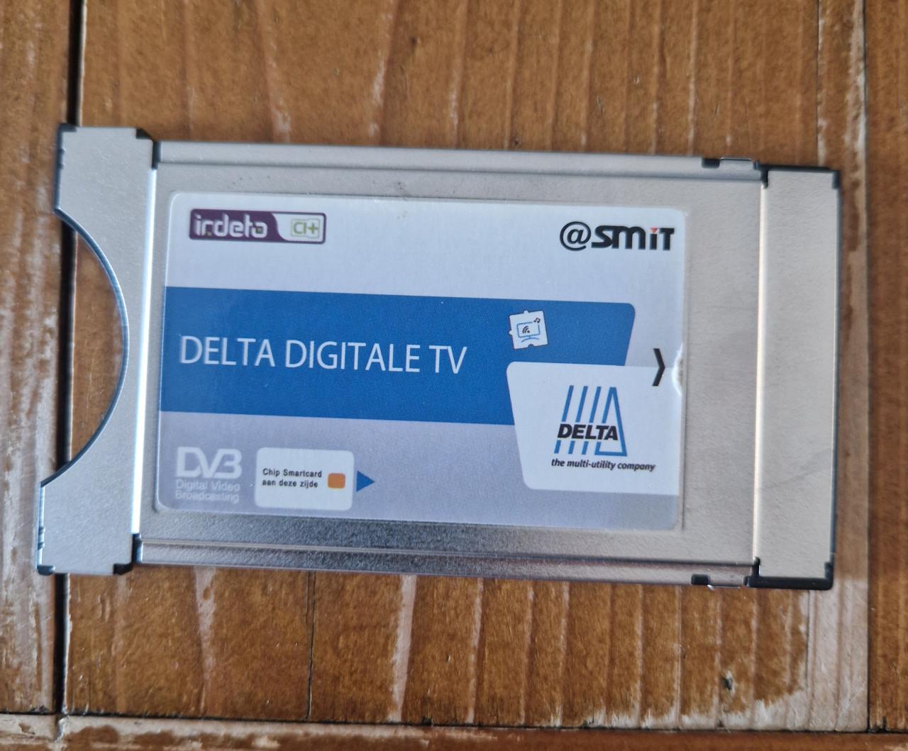 CI+ Module Delta Digitale TV