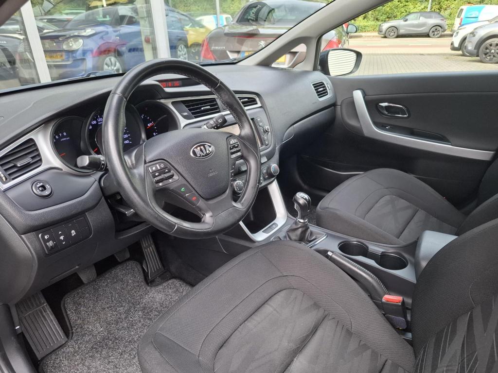 Kia Ceed Sportswagon 1.4 gdi navigator airco/nav/cam
