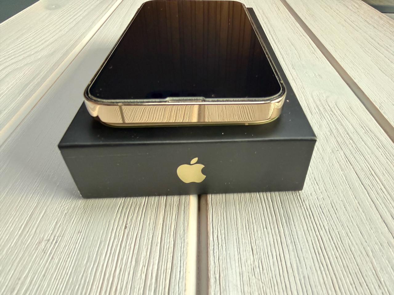 Prachtige Apple iPhone 13 Pro 128 GB Goud – Krasvrij!