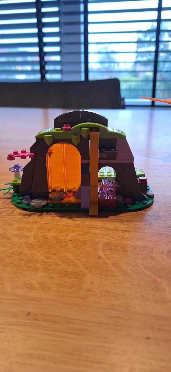 LLEGO Elves 41175 Vuur Draak Lava grot