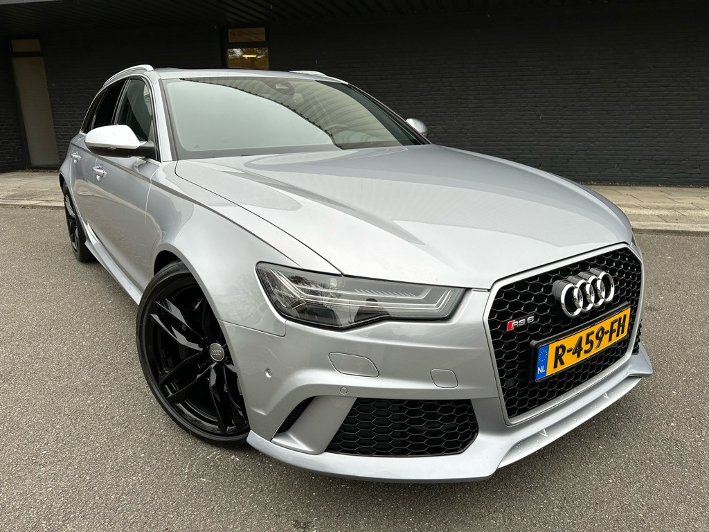 Audi A6 avant 4.0 tfsi rs6 quattro