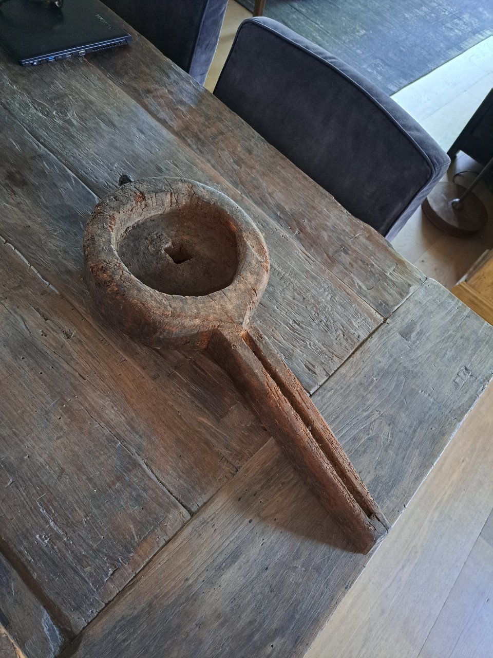 Oude ornamenten aura peeperkorn