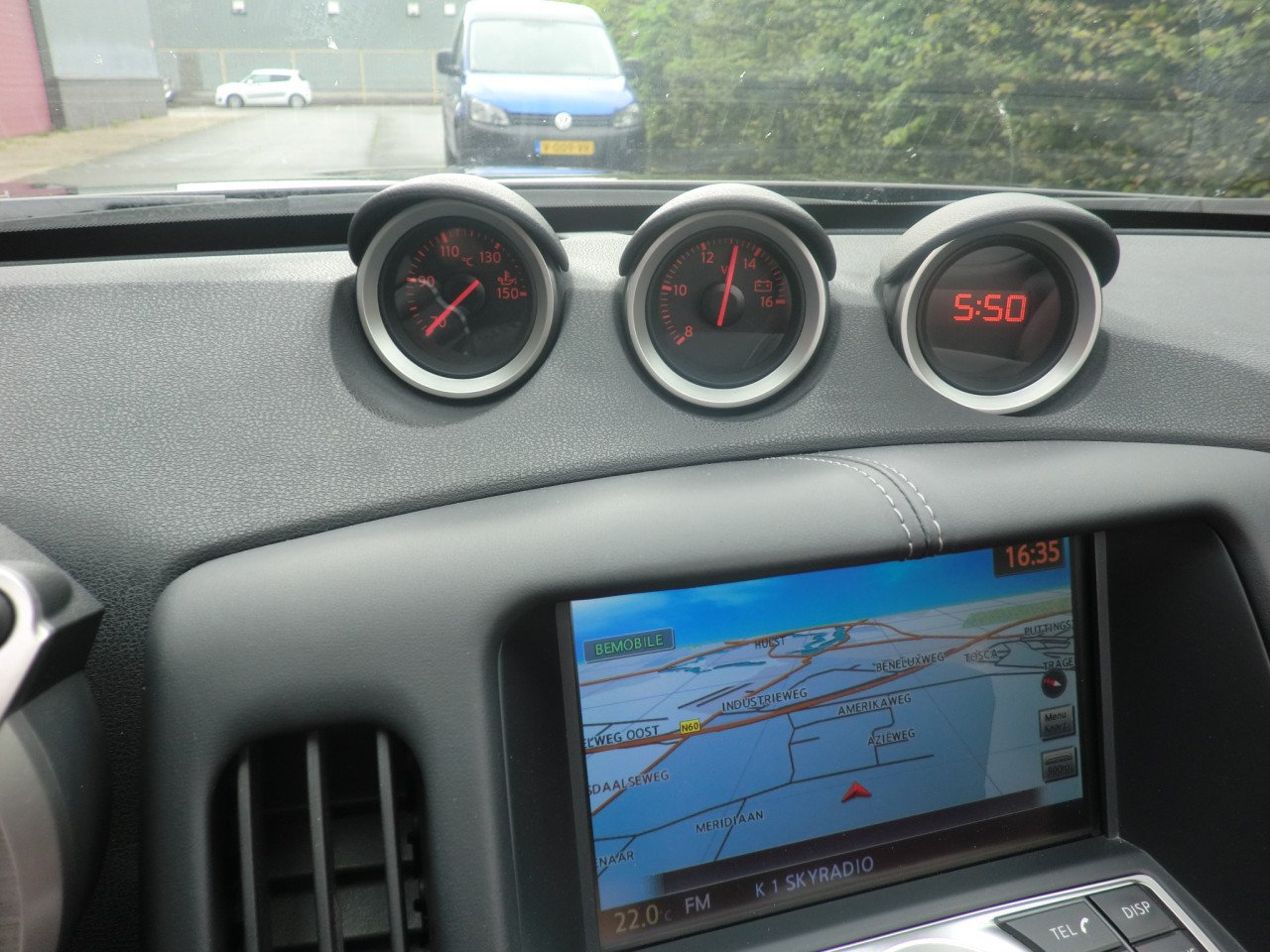 Nissan 370Z  cabrio  11-2011   43500km   Nieuwstaat