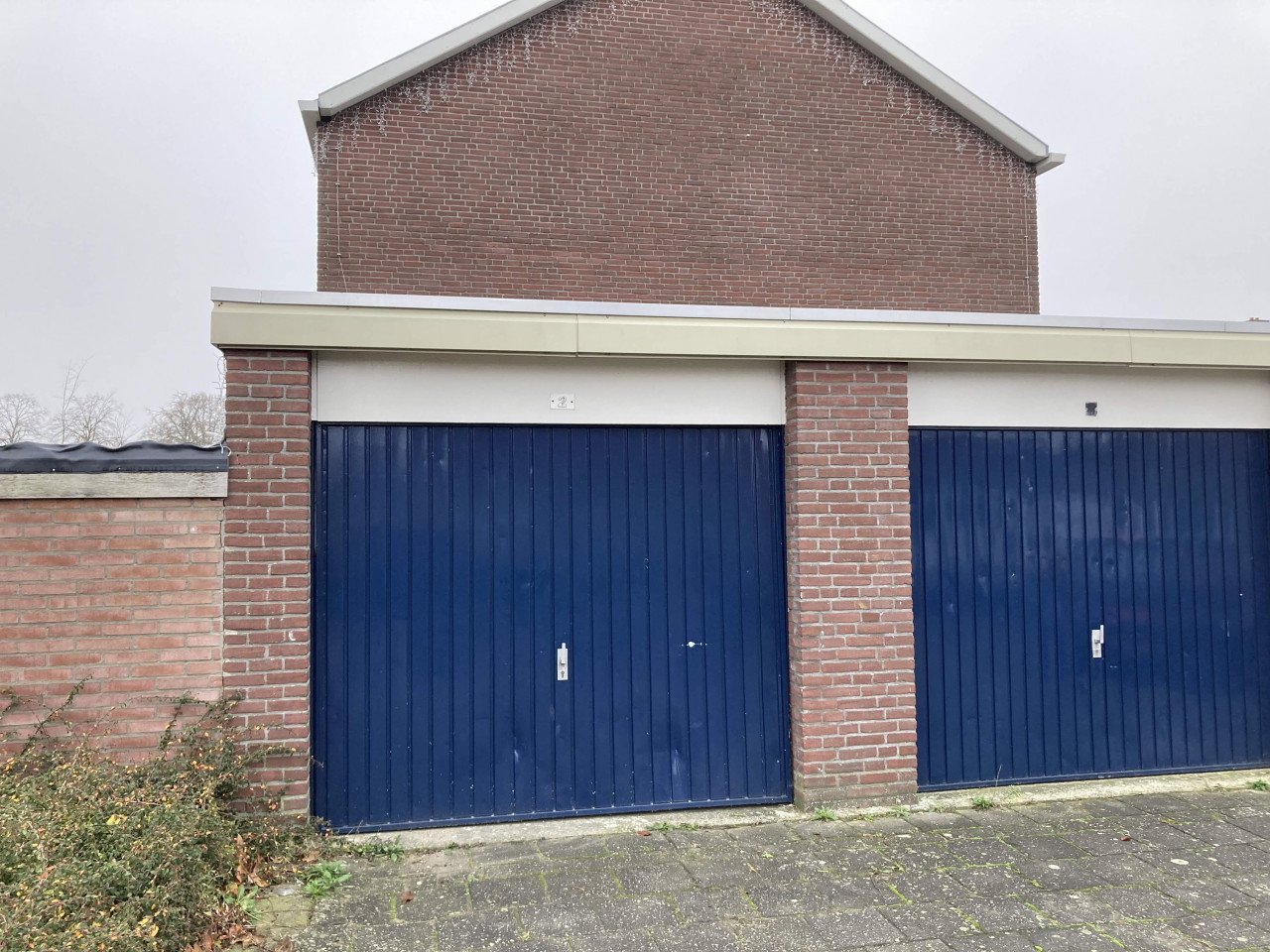 Verdistraat Terneuzen garagebox