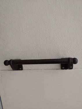 Giet ijzeren handdoek rek