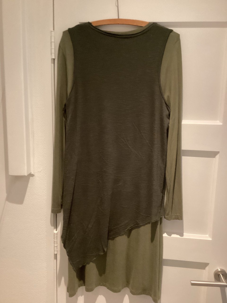 Nieuwe jurk met los tuniek erover ook leuk apart te dragen XL