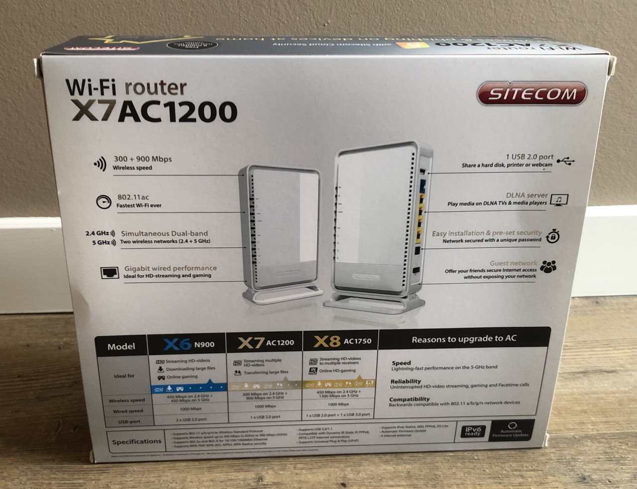 Wi-Fi router