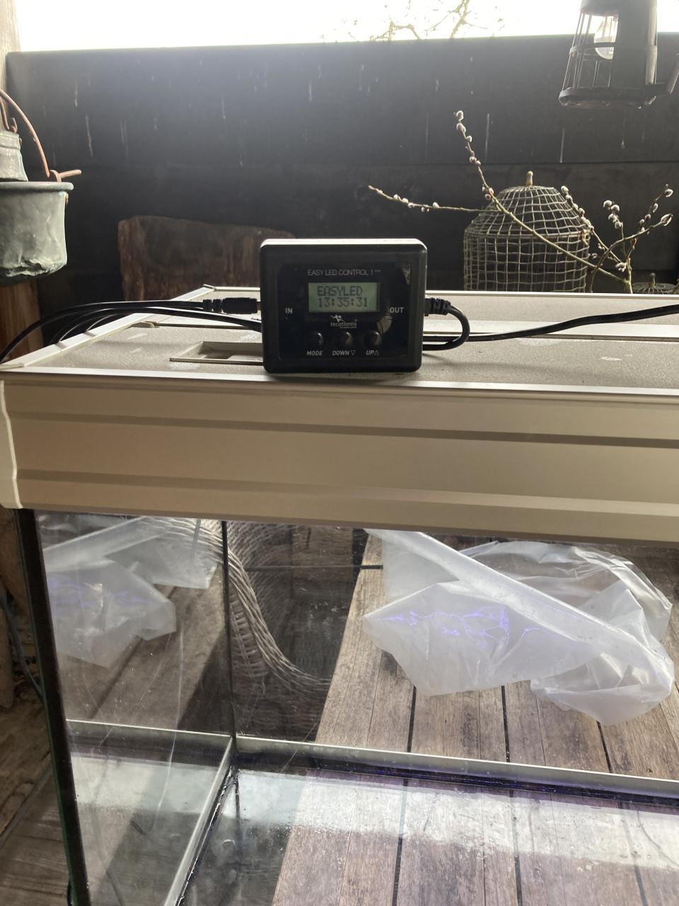 Aqualantis aquarium 120x40x60 met startkit