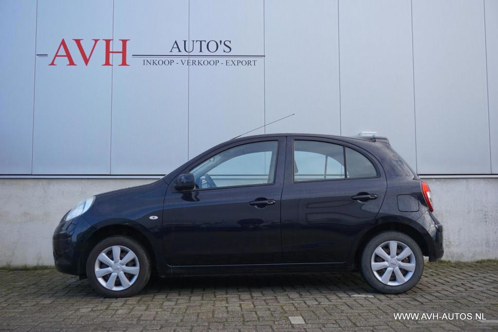 Nissan Micra 1.2 visia pack