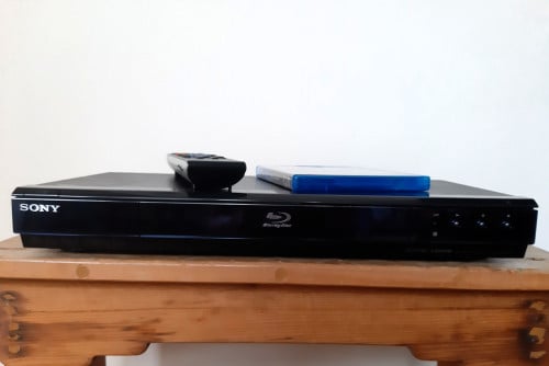 Blue ray disc speler