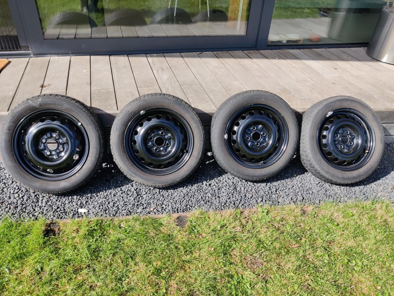 Winterbanden op Velg 14 inch