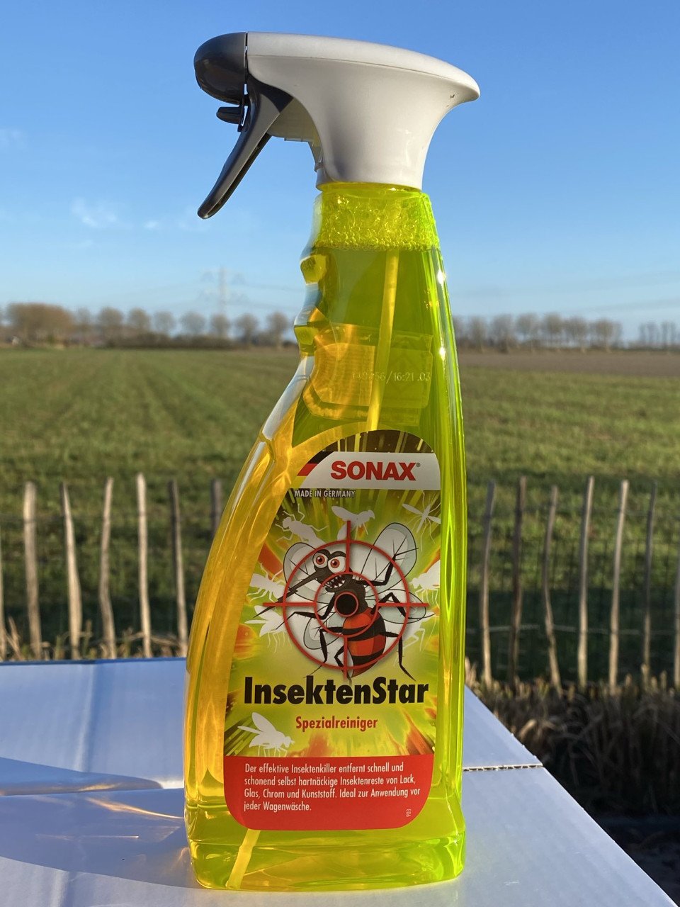 Setje auto onderhoud sprays sonax