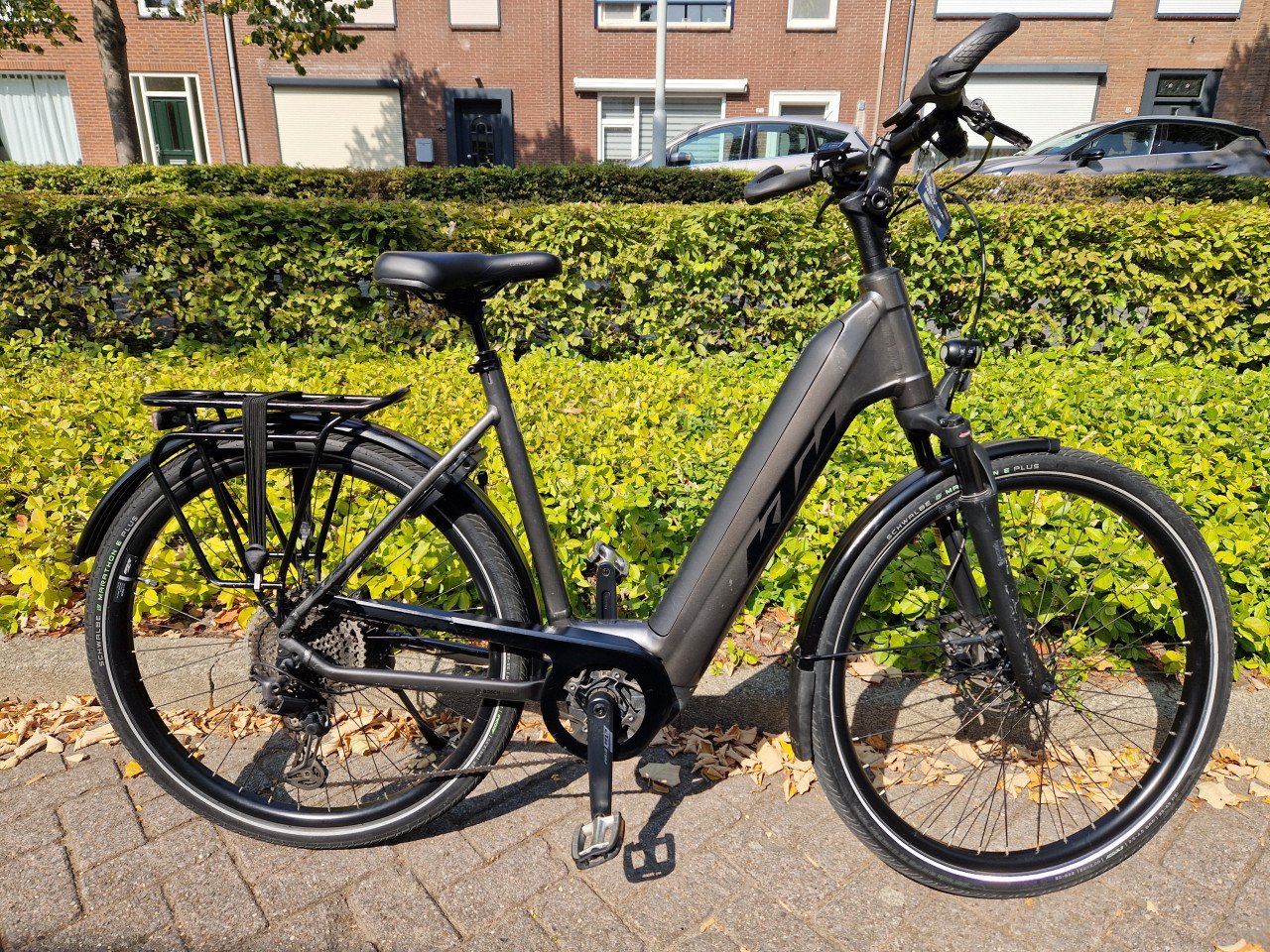 Schitterende KTM Macina met Bosch middenmotor en 750wh accu