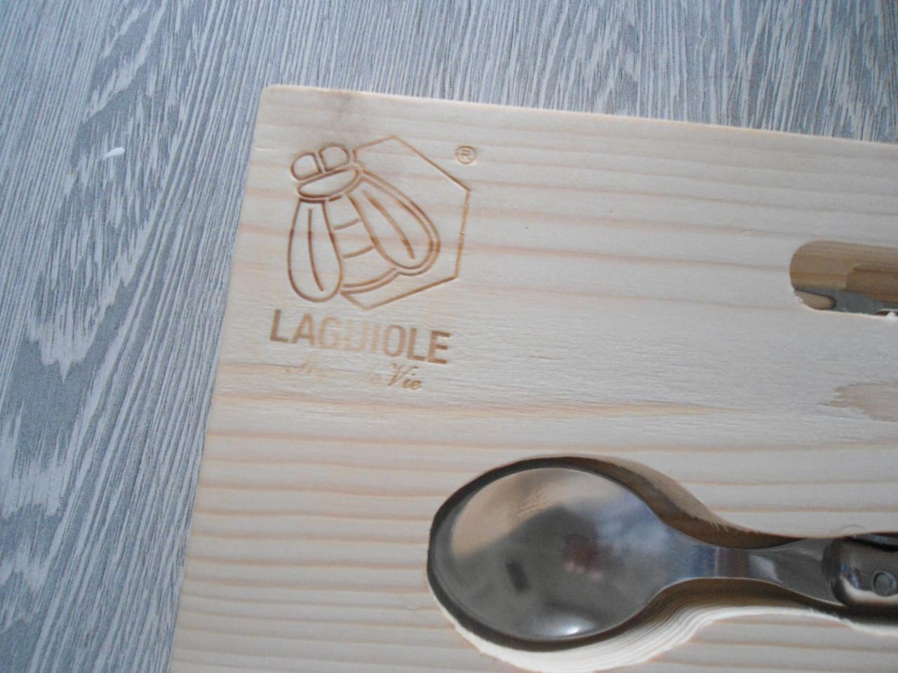 Nieuw Laguiole hoog kwaliteit bestekset,16 delig