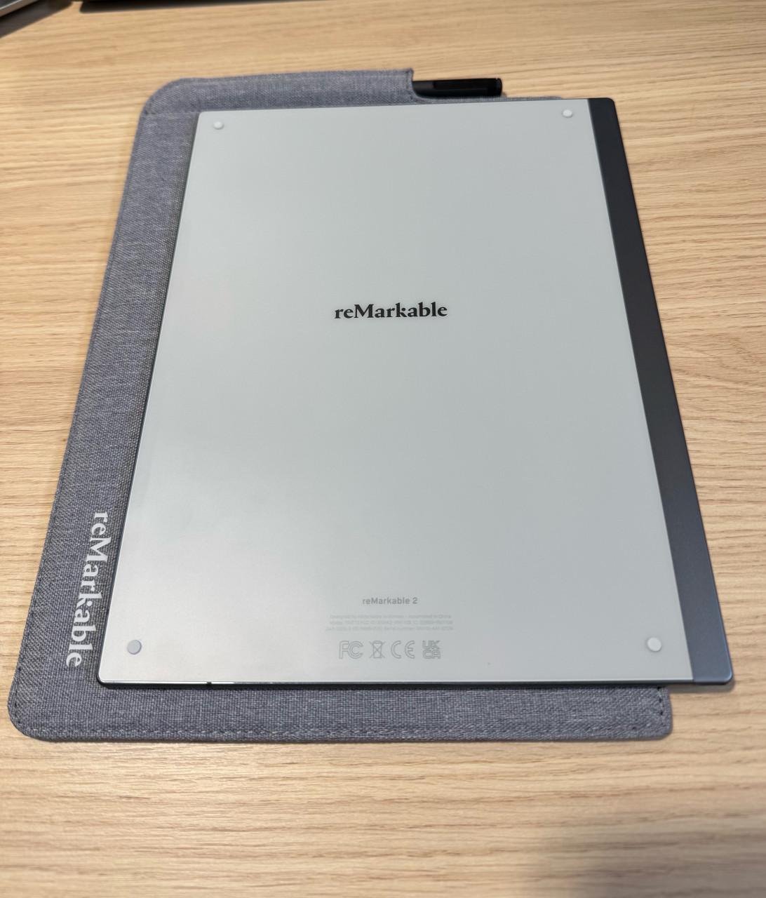 ReMarkable 2 met Marker Plus
