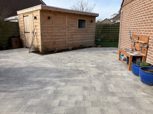 Excluton getrommelde sierstenen (10,5m2)