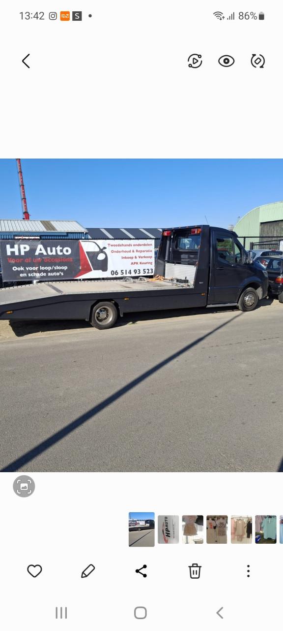 HP auto vraagt te koop autos