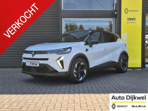 Renault Captur 1.6 e-tech full hybrid 145 techno new model! trekhaak, camer