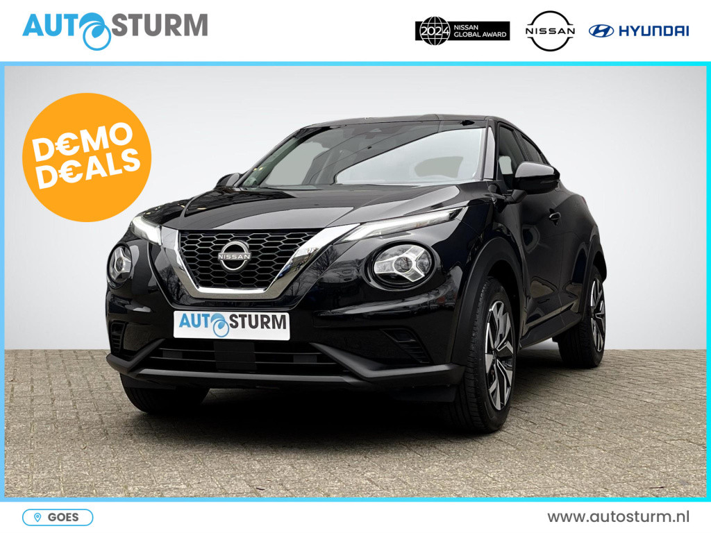 Nissan Juke 1.0 dig-t acenta | apple carplay/android auto | cruise control 