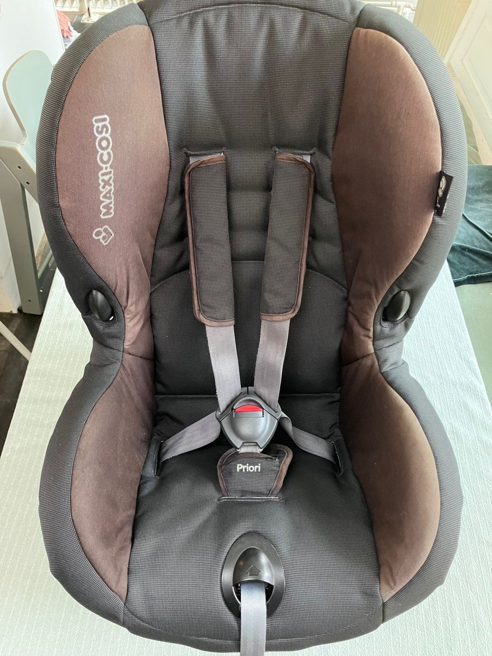 Maxi Cosi Priori 9-18kg Autostoel Zwart/Bruin