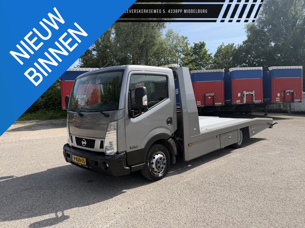 Nissan Onbekend nt400 35.15 3.0 dci tijhof oprijwagen luchtremmen
