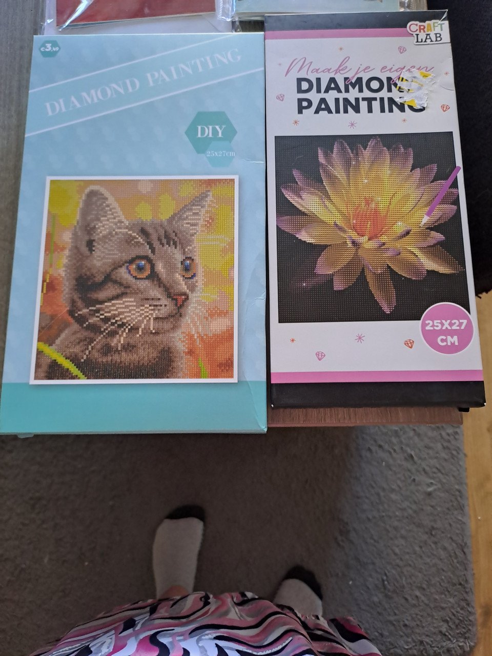 Te koop diamond painting