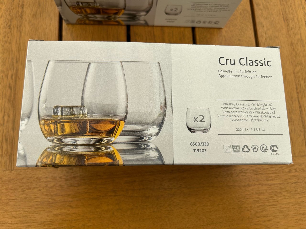NIEUWE SCHOT ZWIESEL WHISKY GLAZEN