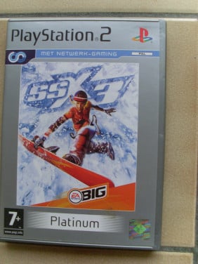 SSX3 Platinum Playstation 2