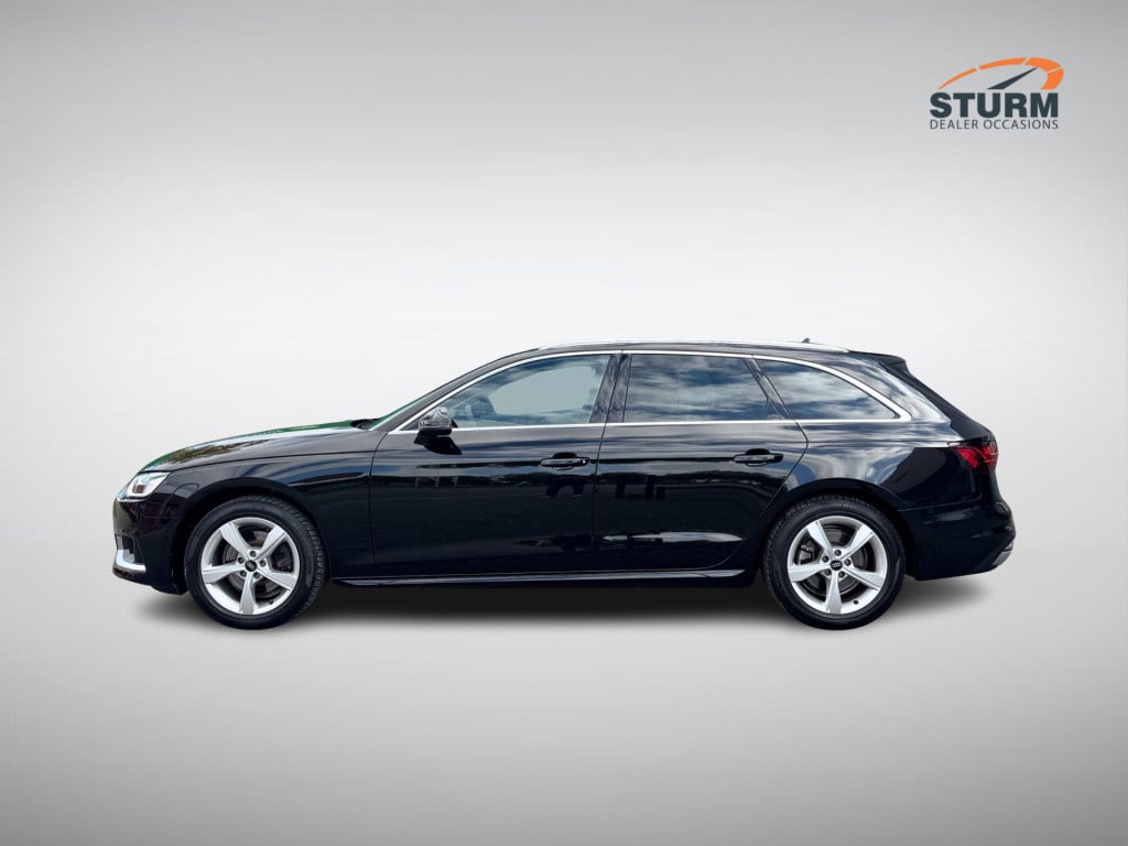Audi A4 avant 35 tfsi advanced edition nl-auto, uitklapbare trekhaak | spor