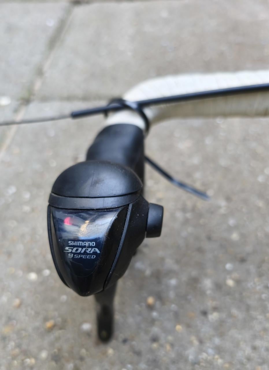 Te koop racefiets stuur Sora 3 x9