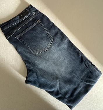 Spijkerbroek blauw