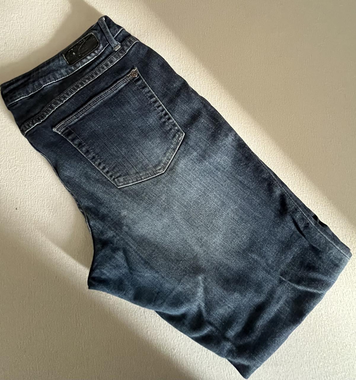 Spijkerbroek blauw