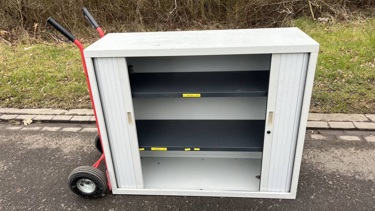 Archiefkast roldeurkast