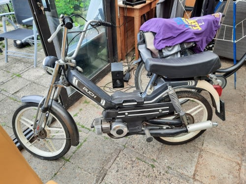 Uit nalatenschap verkregen puch maxi
