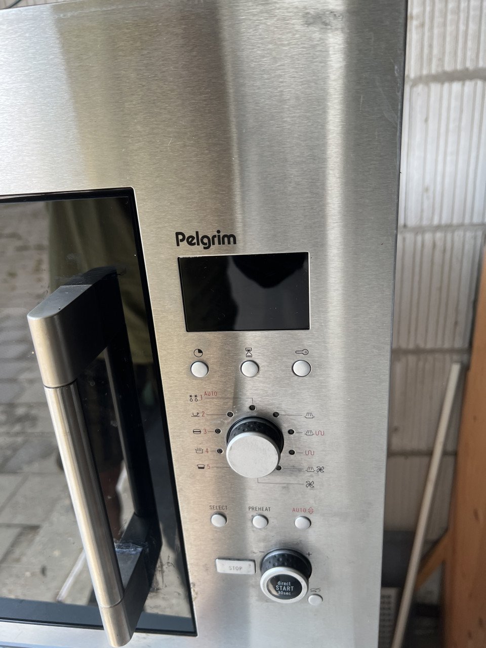 Inbouw combi Magnetron oven 60x45 cm. BH.