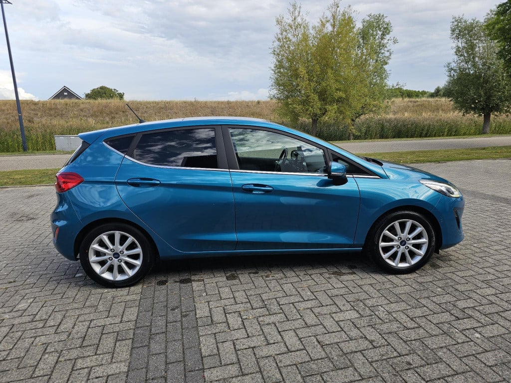 Ford Fiesta 1.0 ecoboost titanium
