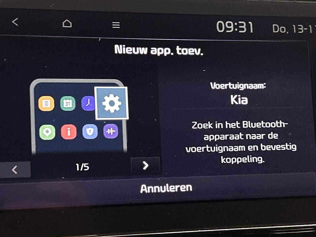 Kia Niro 1.6 gdi phev dynamicplusline full led | vol leder | stoel/stuur ve