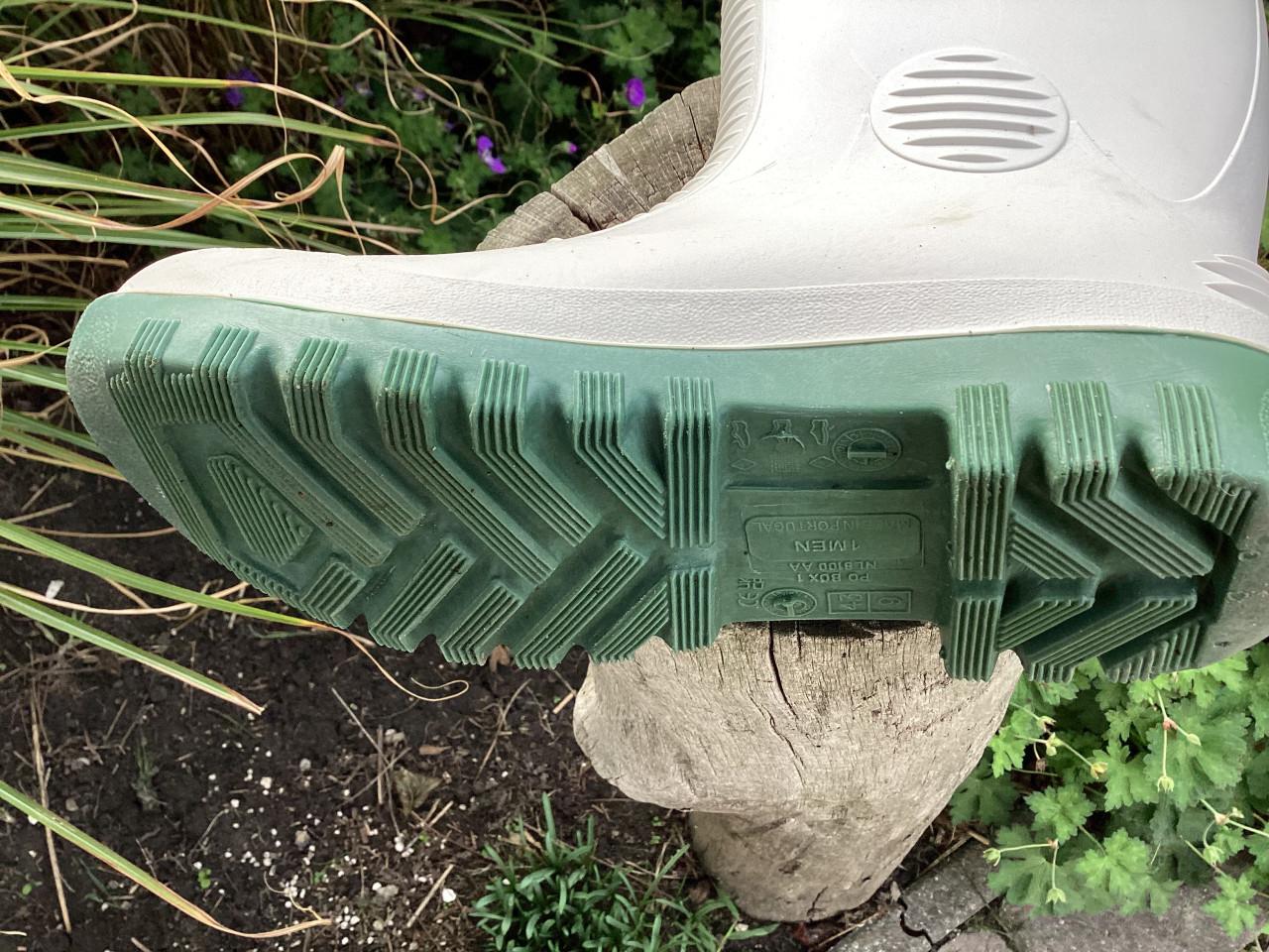 DUNLOP Werklaarzen. Met stalen neus