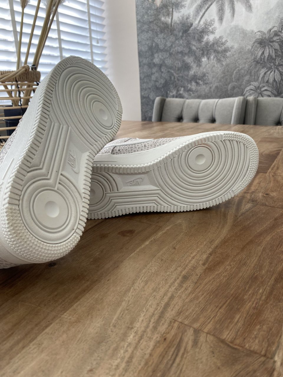 Nike Air force sneakers maat 38.5.