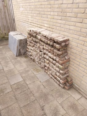 Tuin stenen