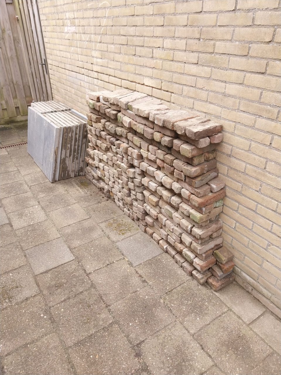 Tuin stenen