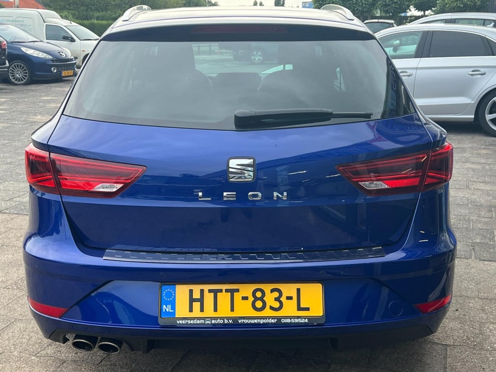 Seat Leon Sportstourer st 1.4 ecotsi fr xcellence, pano, alacantara enz..