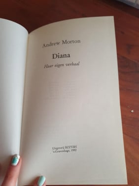 Andrew Morton - Diana, haar eigen verhaal