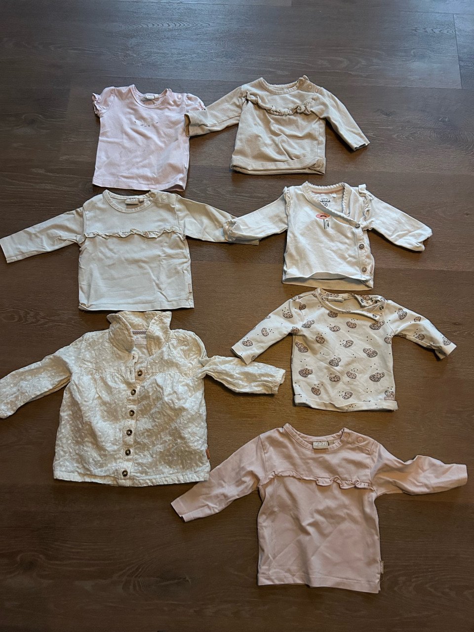 Kledingbundel maat 50 56 meisjes