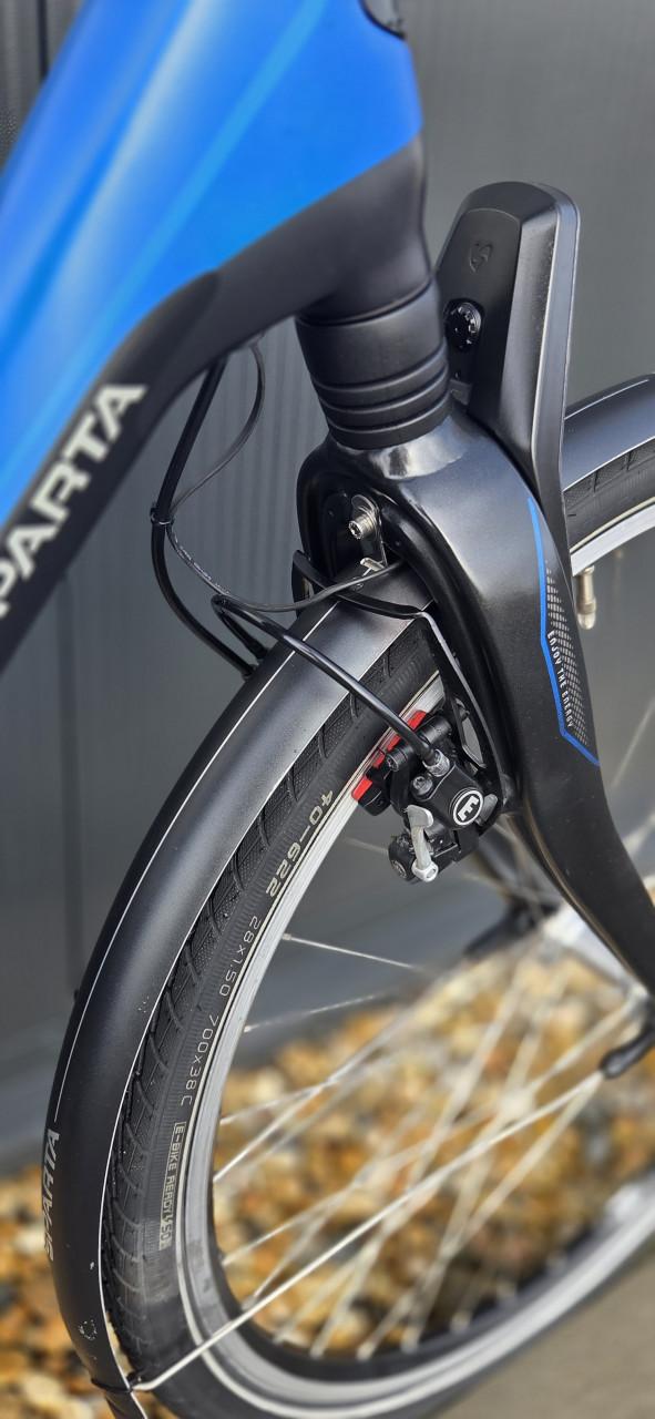 Mooie nette Sparta M8b Hybrid 57cm 500Wh