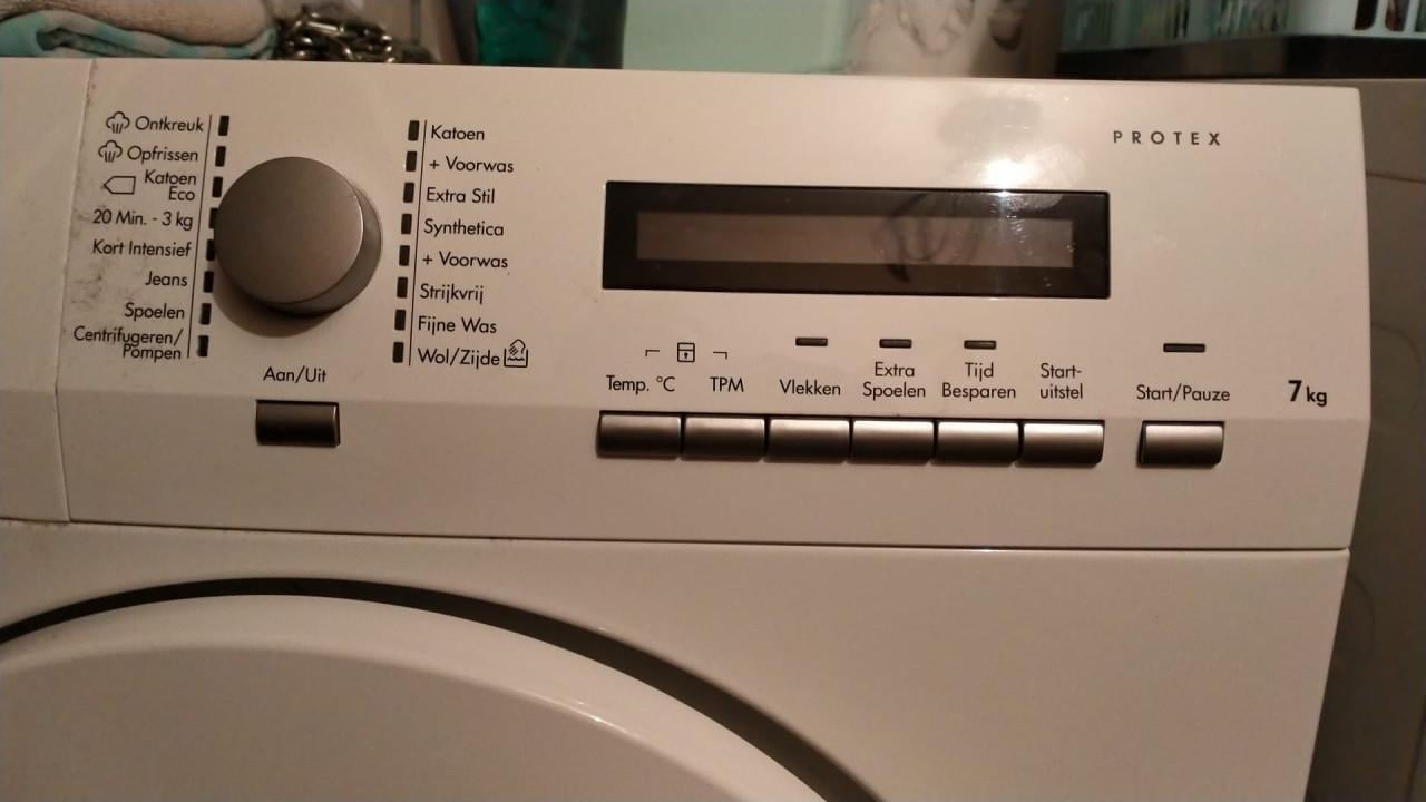 AEG Wasmachine ( Afhalen vanaf donderdag 1 okt)