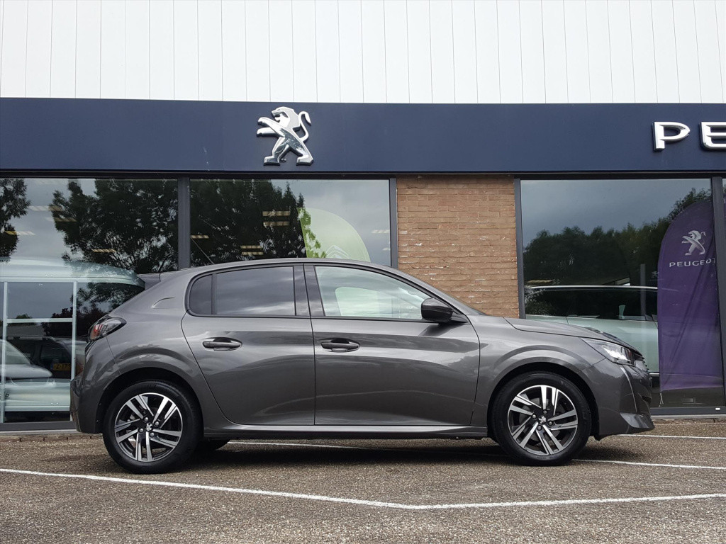 Peugeot 208 1.2 puretech 130pk allure eat8 automaat navigatie | cruise & cl