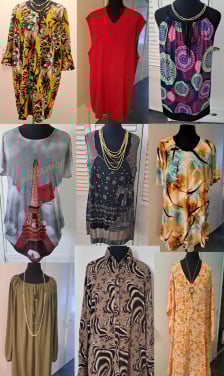 👚 👕 👗 Mooie z.g.a.n. dames blouses, longshirts enz. 👚 👕 👗