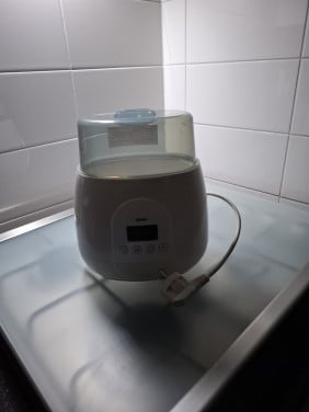 Flessenwarmer merk alecto