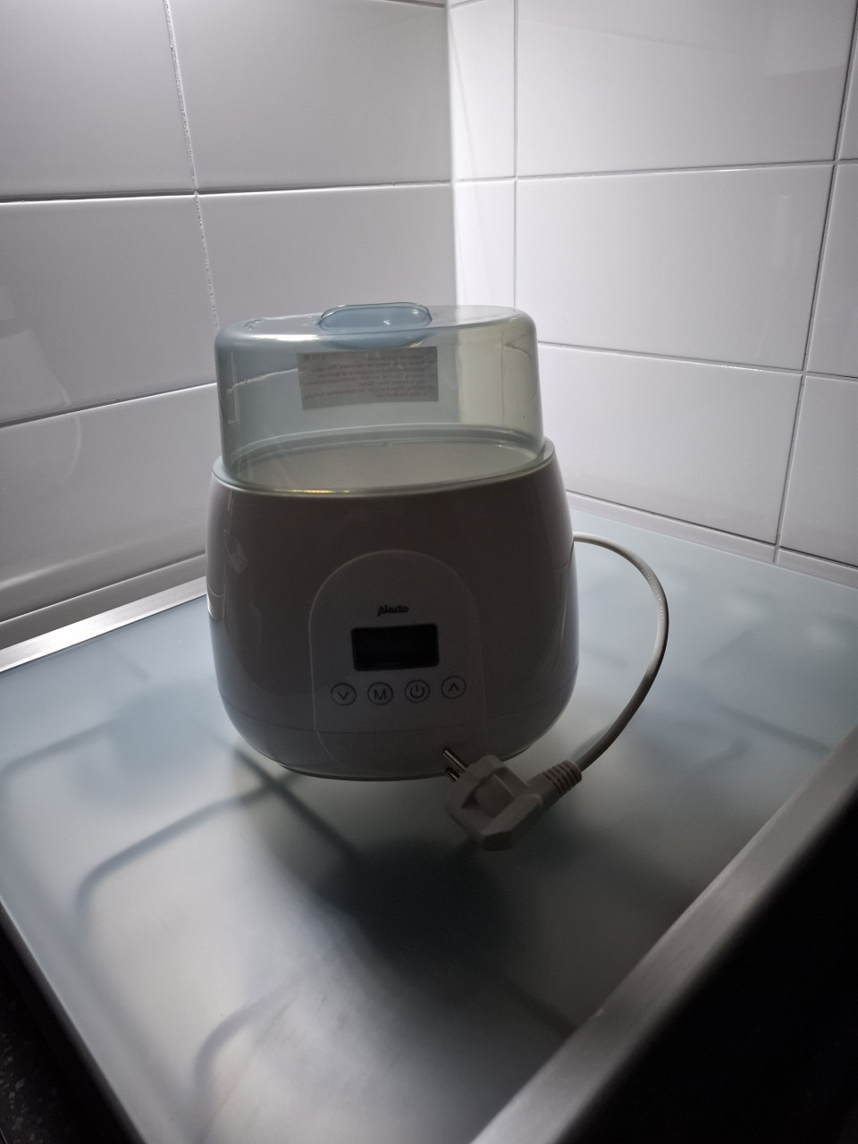 Flessenwarmer merk alecto